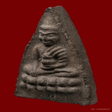พระพุทโธน้อย ปี2511 เนื้อผงใบลานผสมว่าน (นิยมสุด)