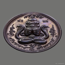 เหรียญพระปิดตาพังพกาฬ 3.2 เนื้อนวโลหะ รุ่นแรก ปี2547