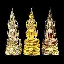 #พระทองคำ.. พระพุทธชินราช ภ.ป.ร. 