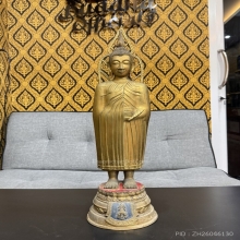 หลวงพ่อโต วัดอินทร์ฯ พ.ศ.2521 