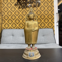 หลวงพ่อโต วัดอินทร์ฯ พ.ศ.2521 