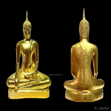 รูปหล่อพระพุทธมหาสุวรรณปฏิมากรวัดไตรมิตรฯ ปี 2566