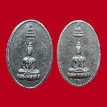 พระพุทธอังคีรส เนื้อผงใบลาน วัดราชบพิธ ปี 2506