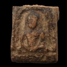 พระซุ้มกอ(แผงตัด) กรุวัดตะแบกลาย จ.กำแพงเพชร