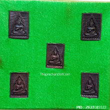 พระวัดปากน้ำ รุ่น เมตตา กรุณา ปี 2534 (ชุด 5 องค์)