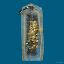 ตะกรุดหนังเสือ หลวงพ่อฟ้อน วัดบ้านพาด