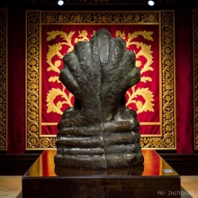 รูปหล่อพระนาคปรกแสงอรุณวัดบรมนิวาสฯ ปี2495แชมป์ๆ