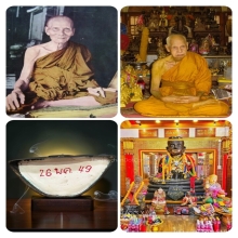 กุมารเจ้าสัวทองทรัพย์โตหลวงปู่แย้มวัดสามง่ามกรรมการ ขนาดบูชา