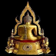 พระพุทธชินราช มวก ปี 2519 หน้าตัก 9 นิ้ว พร้อมใบอนุโมทนา