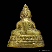 พระชัยสี่มุมเมือง บล๊อคทองคำ มือซ้อน จีวรขีด