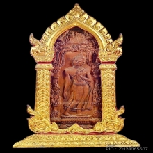พระลีลากำแพงศอก หลวงพ่อกวย วัด โฆสิตาราม สวยแชมป์