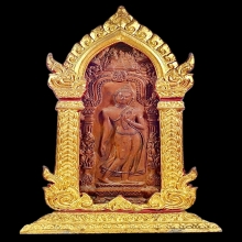 พระลีลากำแพงศอก หลวงพ่อกวย วัด โฆสิตาราม สวยแชมป์