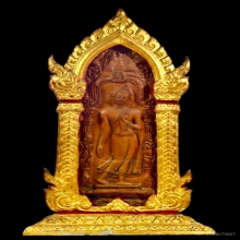พระลีลากำแพงศอก หลวงพ่อกวย วัด โฆสิตาราม สวยแชมป์#2