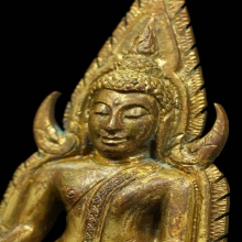 พระพุทธชินราชอินโดจีน วัดสุทัศน์ ปี 2485 พิมพ์แต่งมีโค้ด