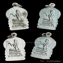 4องค์ เสมาเล็กหลังนางกวัก หลวงพ่อเต๋คงทอง ปี 2508 เริ่มหายาก