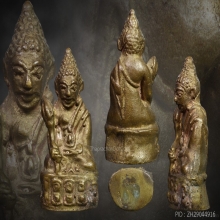 พระกริ่งถือดอกบัววัดประสาทบุญญาวาสปี2506