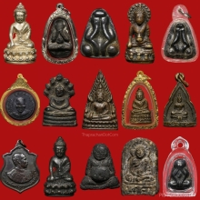 รวมรูปพระที่มีในมือ โพสเดียว60องค์ สนใจองค์ไหนทักมาครับ