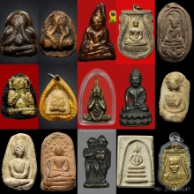 รวมรูปพระที่มีในมือ โพสเดียว60องค์ สนใจองค์ไหนทักมาครับ