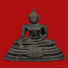 พระบูชากฐินต้น ภปร.ปี06 วัดเทวสังฆาราม ตัก 5 นิ้ว 