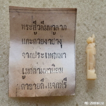 พระสิวลีมหาลาภ (งาแกะ) หลวงพ่อศาสน์ วัดพระนอน จ.แม่ฮ่องสอน 