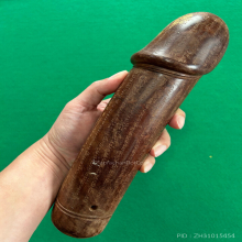 >>>..,ปลัดขิกหลวงตาเหี้ยน วัดลาด ขนาดบูชา ไม้แก่นมะขาม 