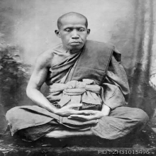 เหรียญหลวงปู่ช่วง บางแพรกใต้ ปี2496 รุ่น 2 นิยมทับ5