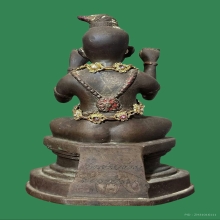 กุมารทองเจริญลาภ(รุ่นแรก) หลวงปู่แย้ม วัดสามง่าม พิมพ์กลาง