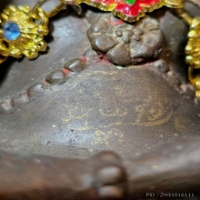 กุมารทองเจริญลาภ(รุ่นแรก) หลวงปู่แย้ม วัดสามง่าม พิมพ์กลาง