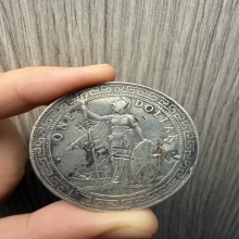 เหรียญ One dollar 1908