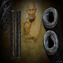 ตะกรุดหลวงปู่ศุขวัดปากคลองมะขามเฒ่า3นิ้วตะกั่ว2
