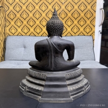 พระบูชาสมเด็จพระพุทธโคดม วัดไผ่โรงวัว ปี 2505 