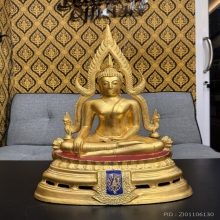 พระพุทธชินราช มวก. วัดเบญจมบพิตร ปี 2519 