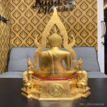 พระพุทธชินราช มวก. วัดเบญจมบพิตร ปี 2519 