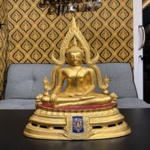 พระพุทธชินราช มวก. วัดเบญจมบพิตร ปี 2519 