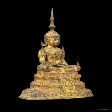 พระบูชารัตนะ ปางประทานพร 