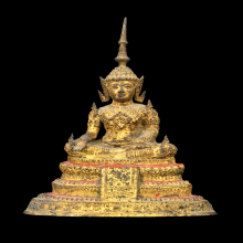 พระบูชารัตนะ ปางประทานพร 