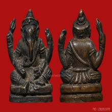 GANESH OF SUTHAT TEMPLE , B.E.2493 , MIXED METALS