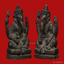 GANESH OF SUTHAT TEMPLE , B.E.2493 , MIXED METALS