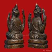 GANESH OF SUTHAT TEMPLE , B.E.2493 , MIXED METALS