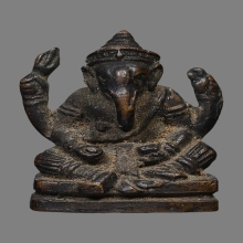 GANESH OF SUTHAT TEMPLE , B.E.2493 , MIXED METALS