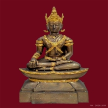 พระเชียงแสนทรงเครื่อง ขนาด 4 นิ้ว