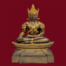 พระเชียงแสนทรงเครื่อง ขนาด 4 นิ้ว