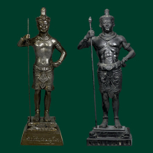 ท้าวหิรัญพนาสูร กรมแพทย์ทหารบก รุ่น1รุ่น2