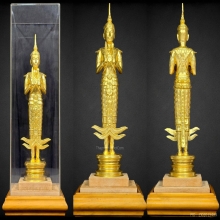 เทวรูปพระคลังในพระคลังมหาสมบัติ