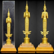 เทวรูปพระคลังในพระคลังมหาสมบัติ