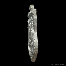 เหรียญ เสมาหลวงปู่ทวดรุ่น 3 ปี2504 บล๊อคเงินลงยา