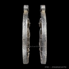 LUANG-POR-KOON COIN , SANG-BARA-MEE CLASS ,B.E.2519 , SILVER