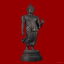 พระบูชาพระศรีศากยะทศพลญาณ 25 พุทธศตวรรษ รุ่น 2 ปี 2525