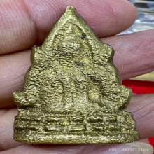 พระพุทธชินราชอินโดจีน 2485 พิมพ์ต้อบัวเล็บช้าง สวยเดิมๆ