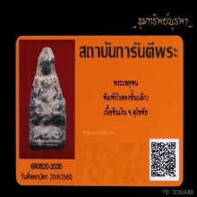 พระเชตุพนหน้าโหนก พิมพ์บัวสองชั้นเล็ก จ.สุโขทัย